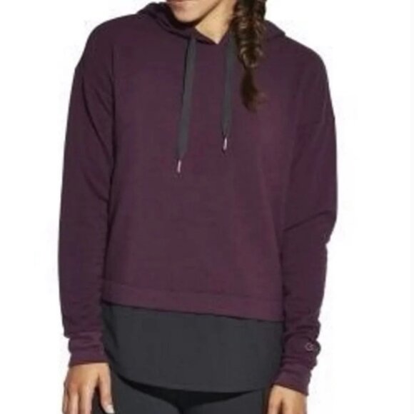 CALIA by Carrie Underwood Jackets & Blazers - LIKE NEW CALIA by Carrie Underwood Drop Tail Plum Hoodie